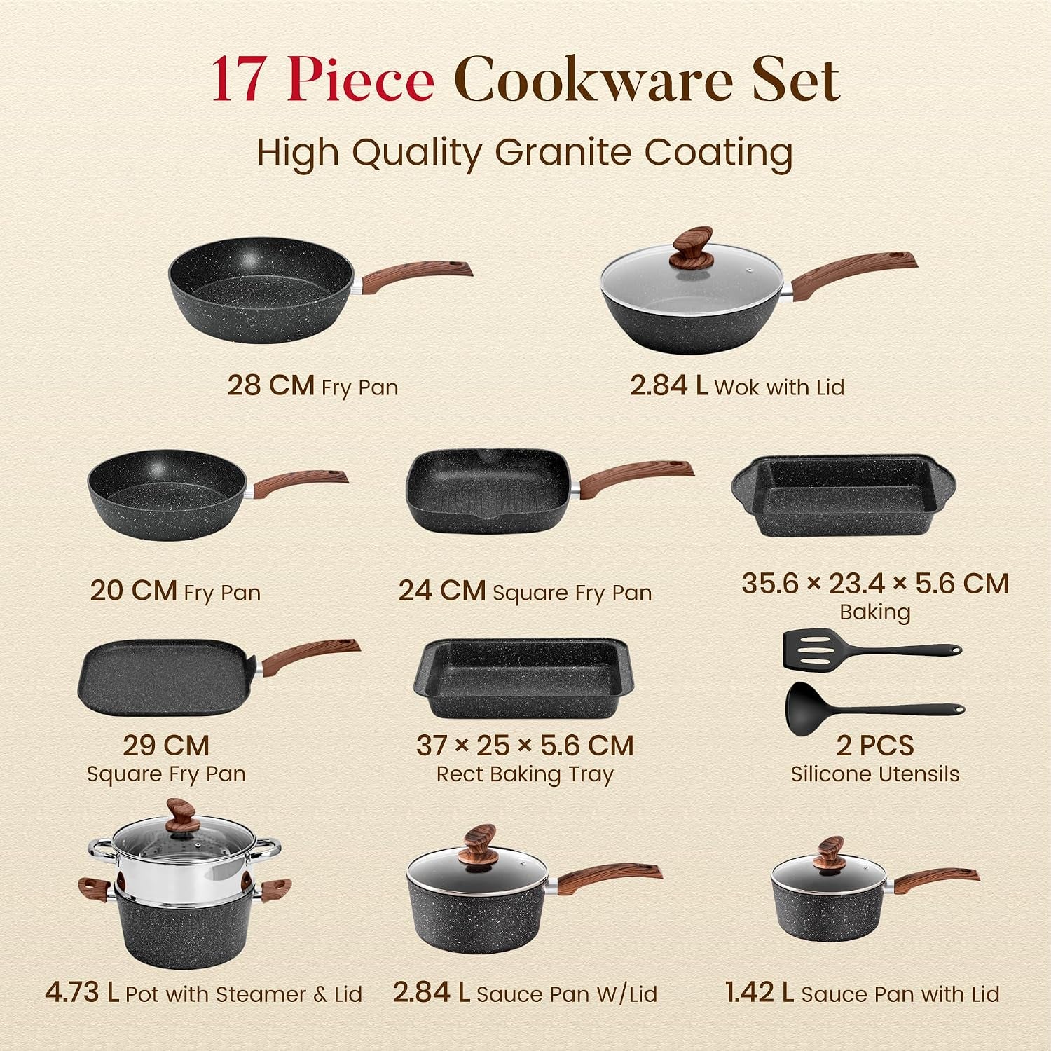 17pcs-pots-and-pans-set-black-non-stick-induction-cookware