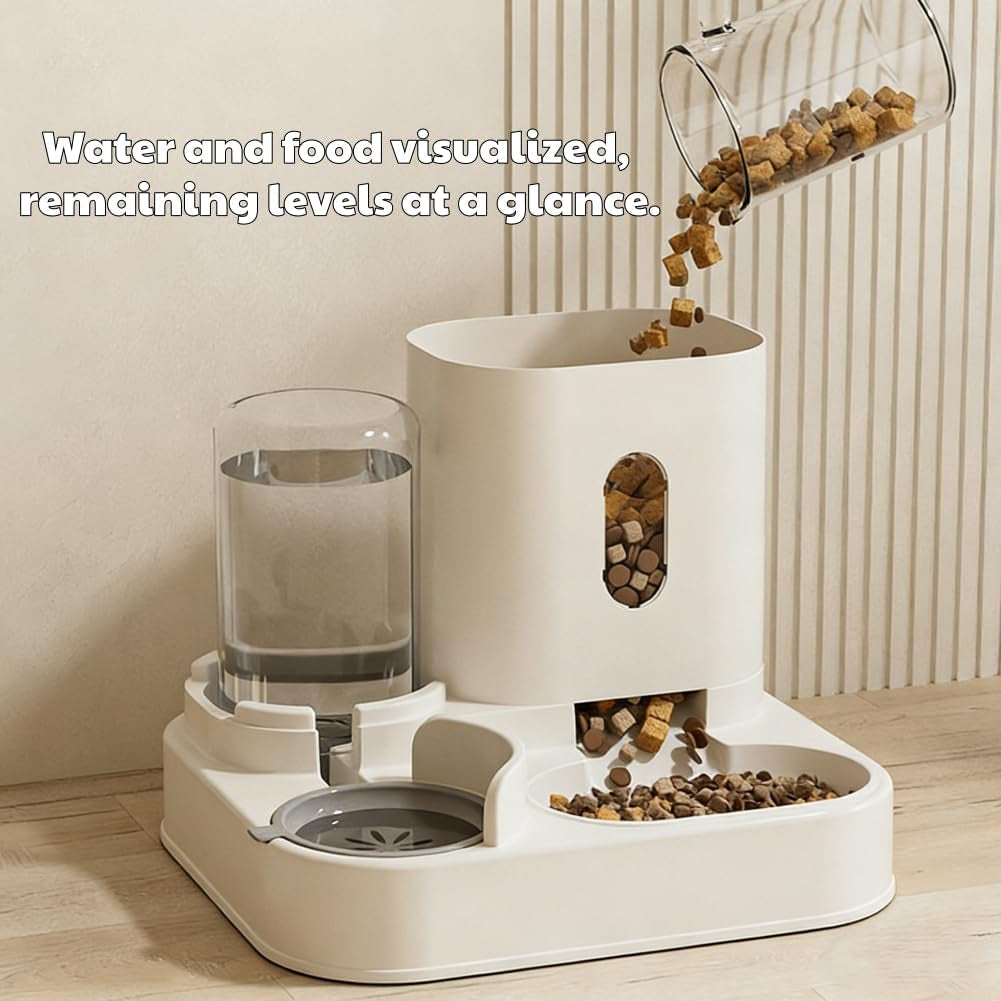 automatic-cat-feeder-and-water-dispenser-set-gravity-pet-food-bowl-and-waterer-station-large-capacity-for-small-medium-pets-puppy-kitten-rabbit-blue