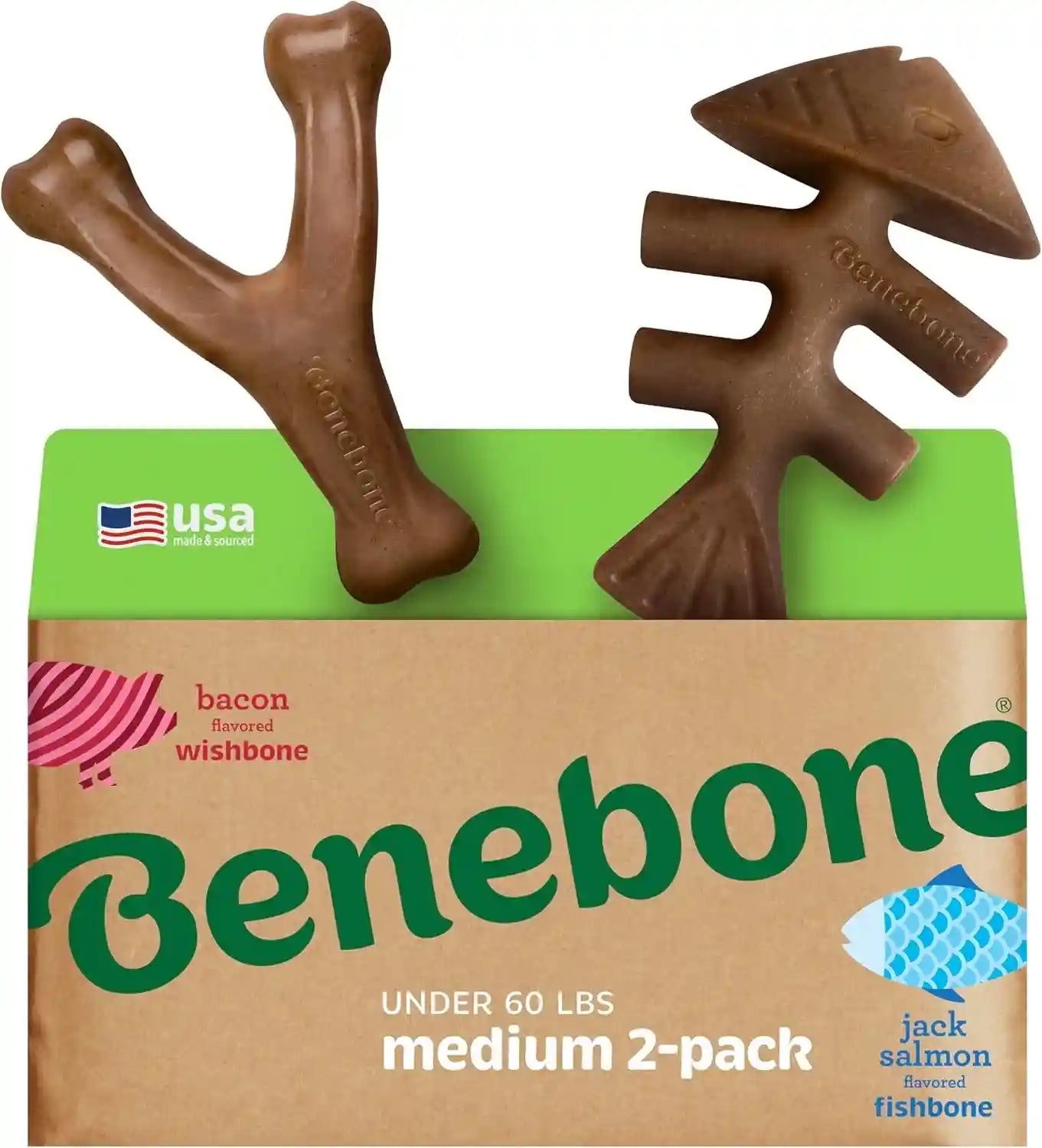benebone-small-4-pack-dog-toys-for-aggressive-chewers-under-30-lbs
