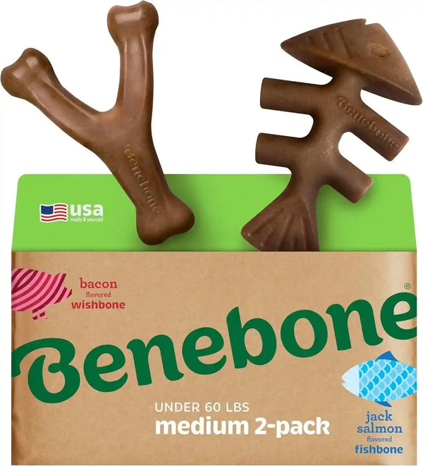 Benebone Small 4-Pack Dog Toys for Aggressive Chewers – under 30 Lbs18