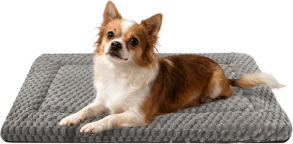 Dog Bed Mat – Soft & Comfortable Dog Kennel Pad for Crate – Durable Crate Bed & Mat for Dogs & Cats – Ideal for Crate, Kennel, and Home Use52
