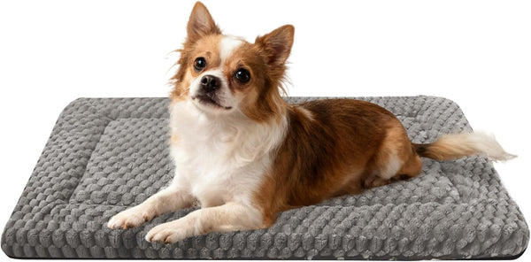 Dog Bed Mat – Soft & Comfortable Dog Kennel Pad for Crate – Durable Crate Bed & Mat for Dogs & Cats – Ideal for Crate, Kennel, and Home Use52