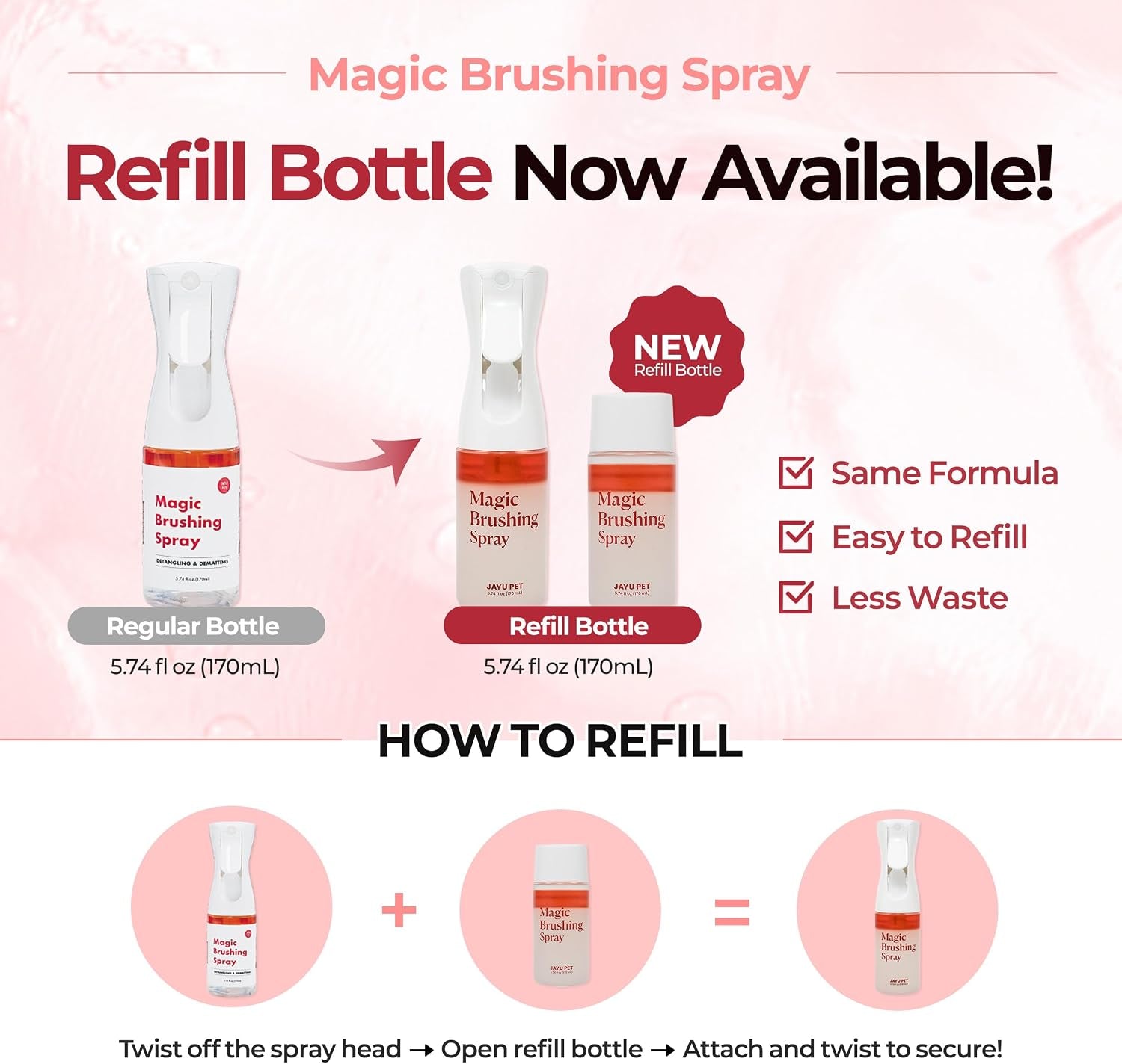 jayu-pet-magic-brushing-spray-for-dogs-5-8fl-oz-170ml-fur-detangler-dematting-solution-hypoallergenic-deodorizer-conditioner-itch-relief-shining-grooming-spray
