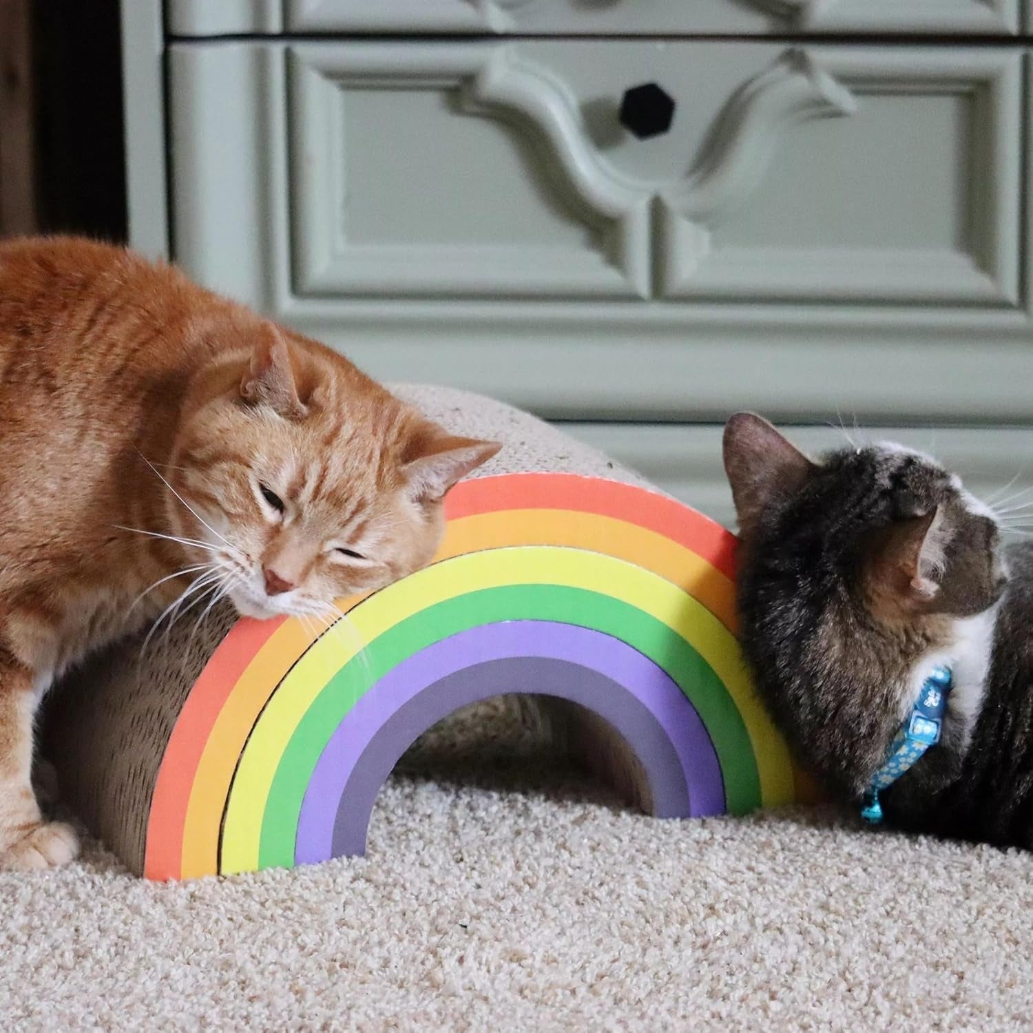 turbo®-by-coastal-rainbow-stack-cat-scratcher-multi-color-12-75-l-x-6-5-h-x-8-w