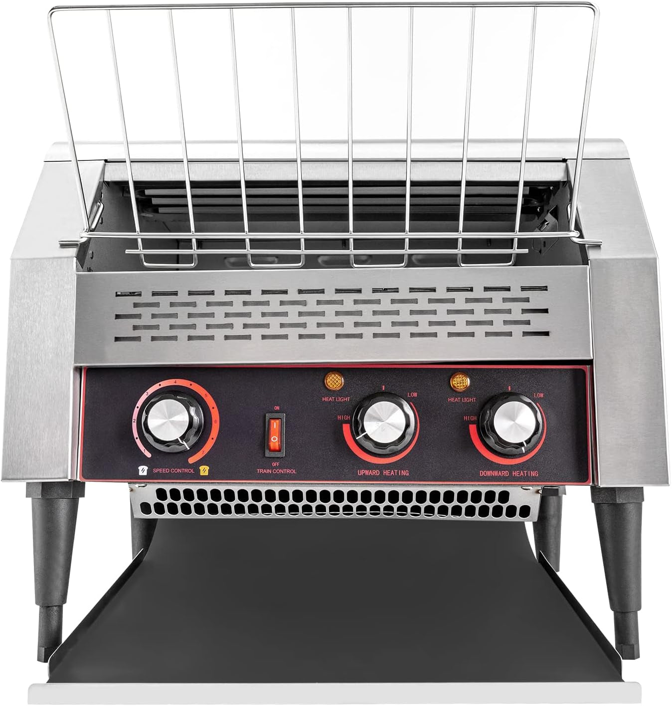450-slices-hour-commercial-toaster-110v-2600w-electric-conveyor-toaster-oven-stainless-steel-commercial-conveyor-belt-toasters-for-restaurant-bakery-buffet-use