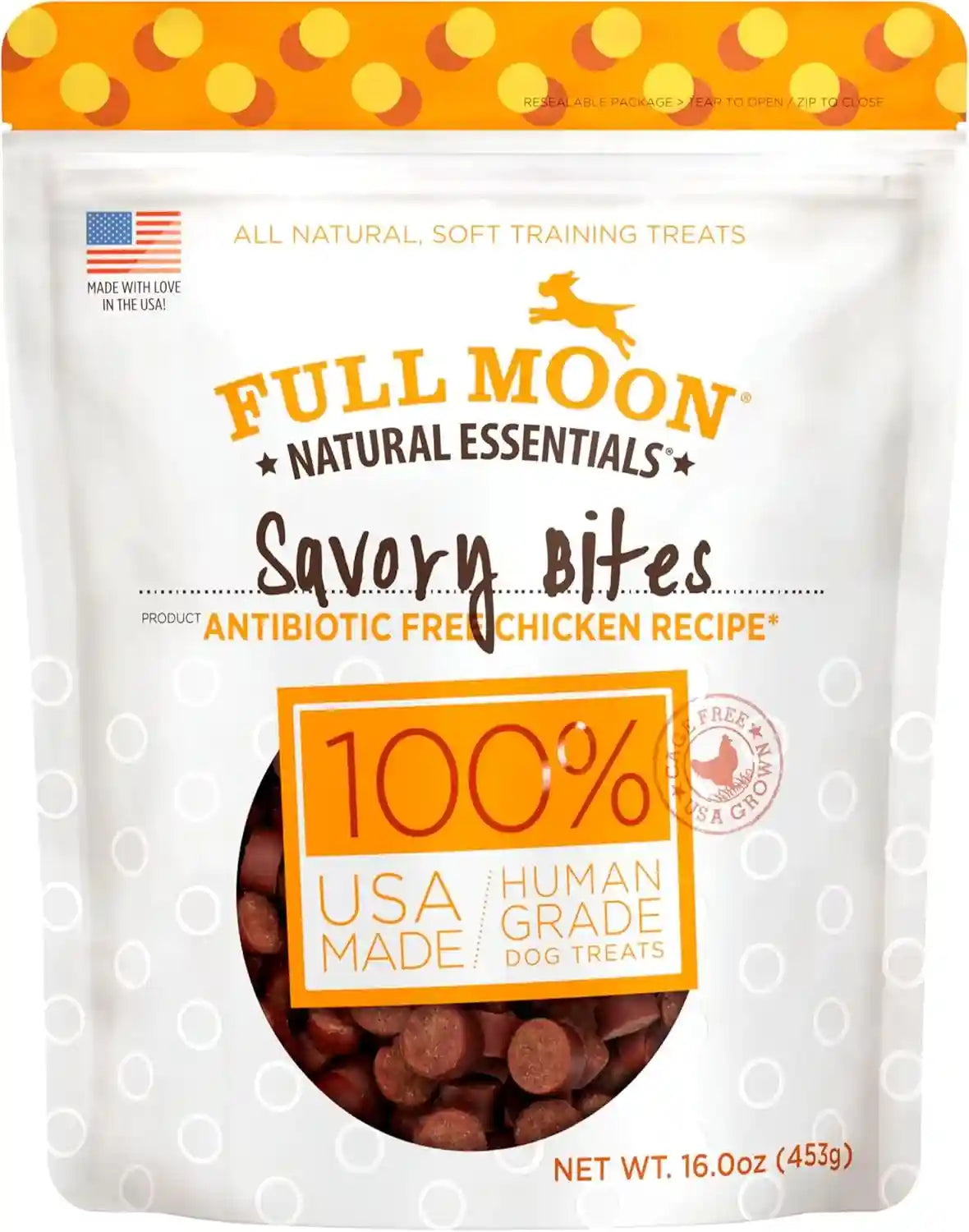 full-moon®-essential-chicken-savory-bites-dog-treats-16-oz-human-grade-no-corn-no-wheat-no-soy-glycerin-free-made-in-the-usa