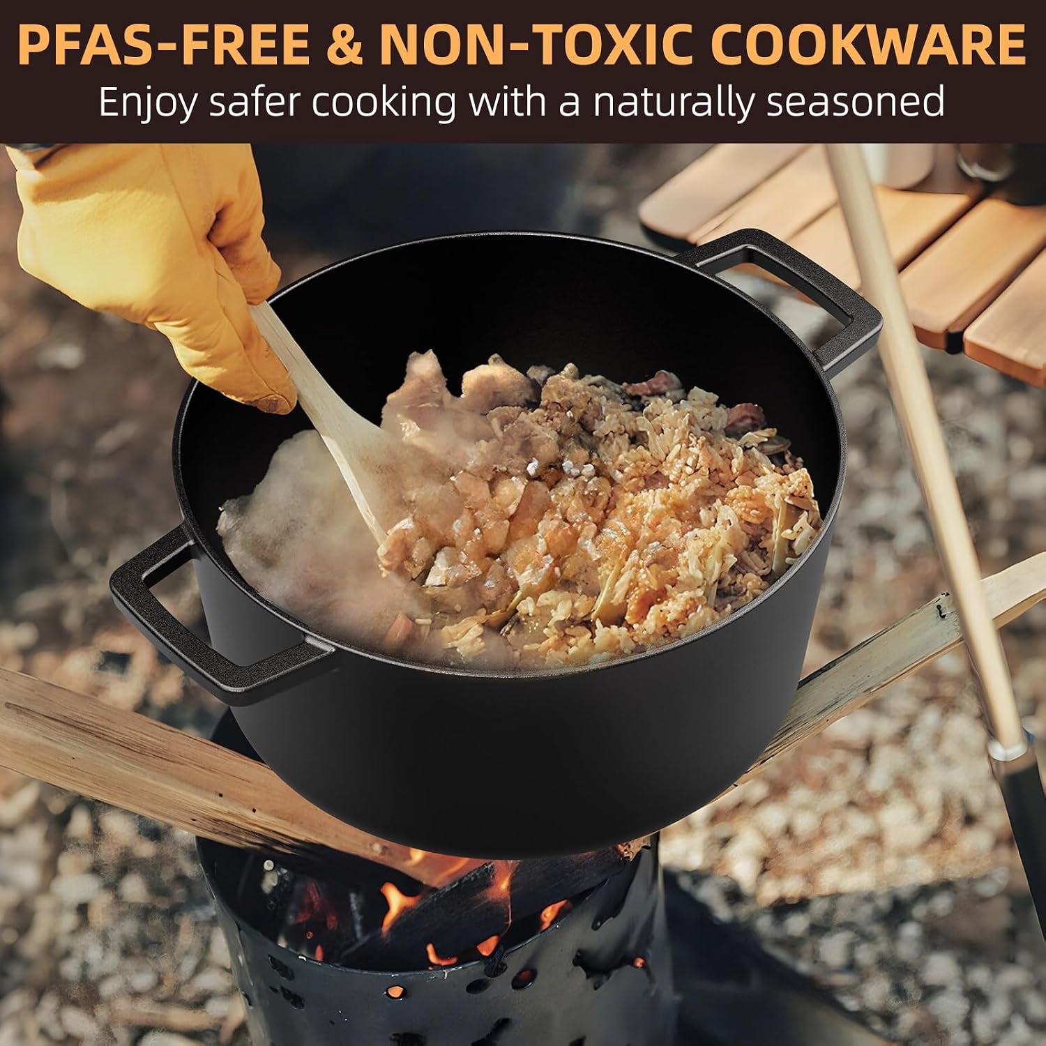 cast-iron-dutch-oven-pot-with-skillet-lid-pre-seasoned-skillet-lid-cooking-pan-pfas-free-cast-iron-skillet-cookware-for-bread-frying-baking-dual-handles-oven-grill-campfire-stovetop-safe-durable-non-toxic-5qt