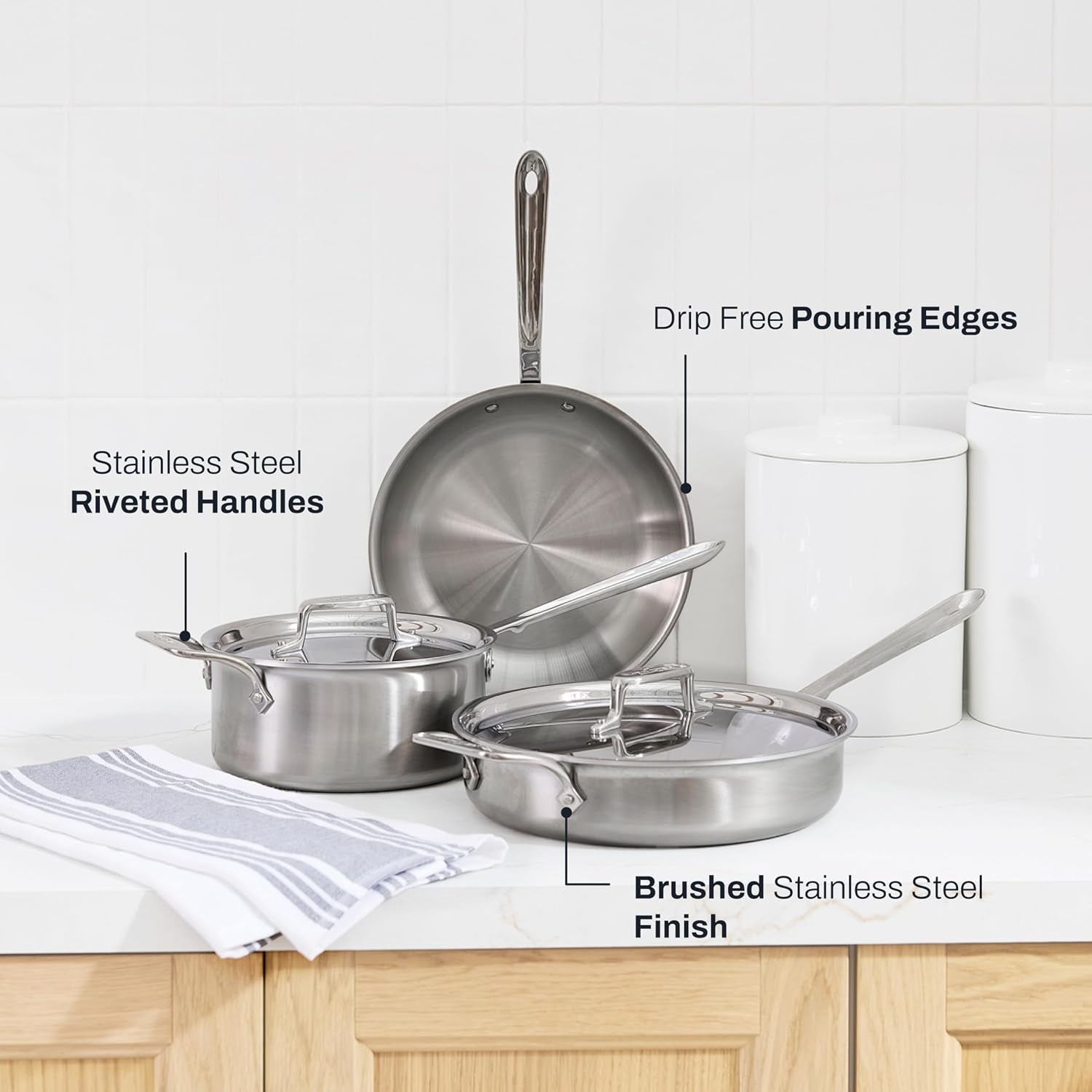 all-clad-d5-5-ply-stainless-steel-cookware-set-5-piece-induction-oven-broiler-safe-600f-pots-and-pans-silver-the-upgrade-for-supremely-even-heat-professional-brushed-stainless-steel-induction-compatible-oven-safe-up-to-600f