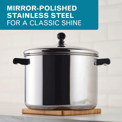 Classic Series Anniversary Edition Cookware Set, 8-Piece, Stainless Steel Pot and Pan Set5