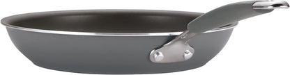 Cucina Nonstick Cookware, Sea Salt Gray Pots and Pans Set, 12-Piece10