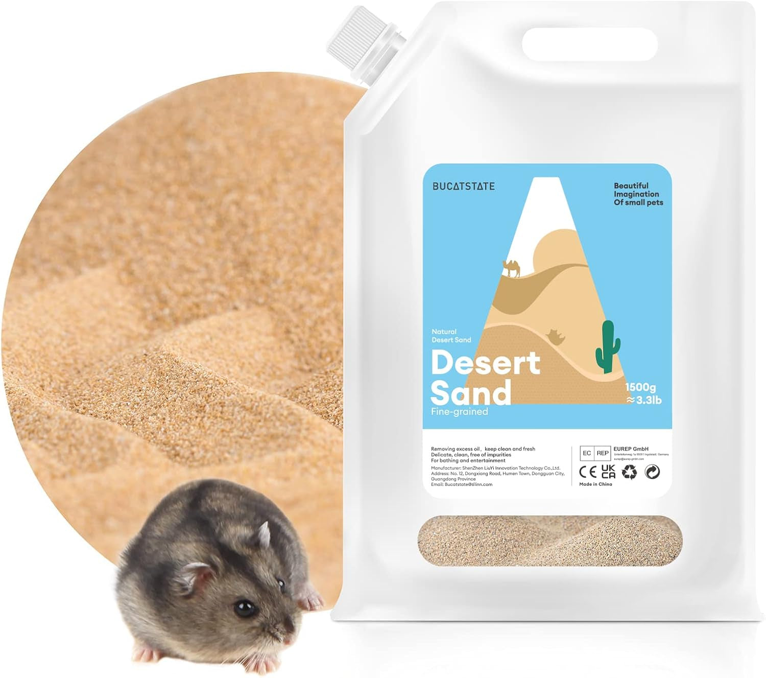 bucatstate-hamster-bath-sand-with-pour-spout-6-6lb-desert-bath-sand-no-dust-potty-litter-calcium-free-sand-for-hamster-chinchillas-gerbil-mice-degu-or-other-small-pets-fine-sand