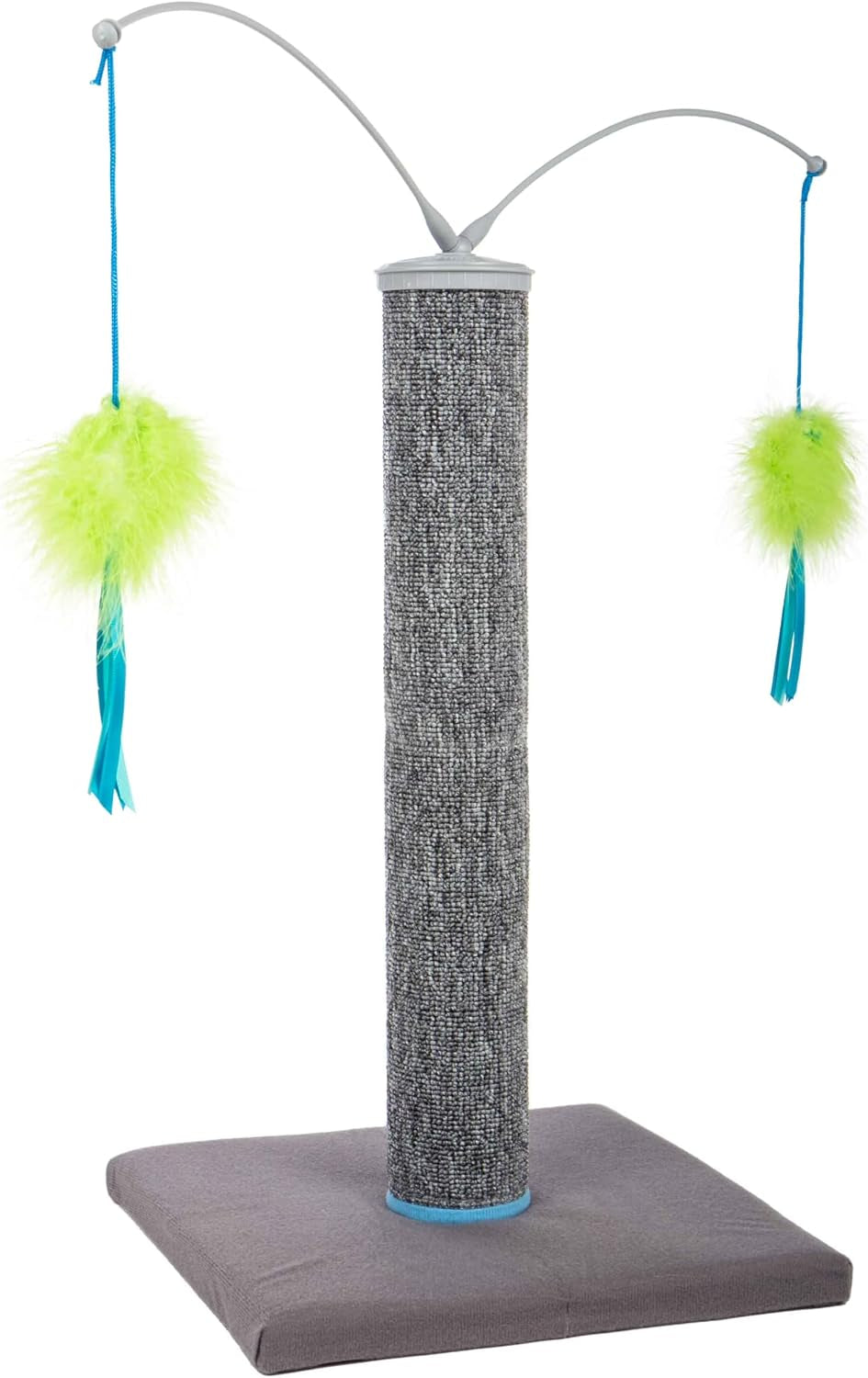 scratch-n-spin-cat-toy-carpet-scratching-post-interactive-spinning-wand-multicolored