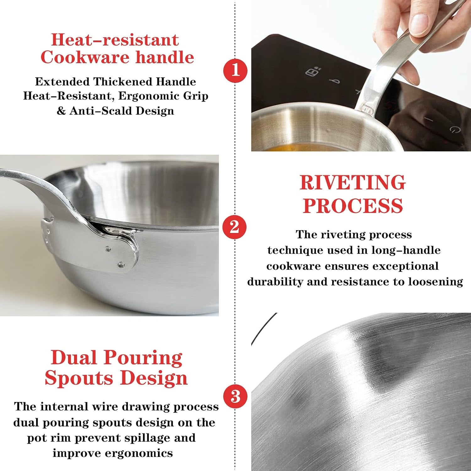 5-1-inch-mini-egg-pan-stainless-steel-sauce-pan-omelet-pan-with-pour-spout-1-2-quart-frying-pan-sus304-stainless-steel-mini-skillet-for-egg-frying-pan-butter-warmer-with-11-scraper-red