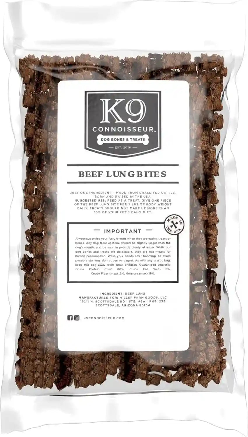 k9-connoisseur-beef-lung-dog-treats-usa-made-single-ingredient-dog-treat-bulk-dogs-treat-grain-free-low-calorie-training-for-all-breeds-sizes-2-5-lbs