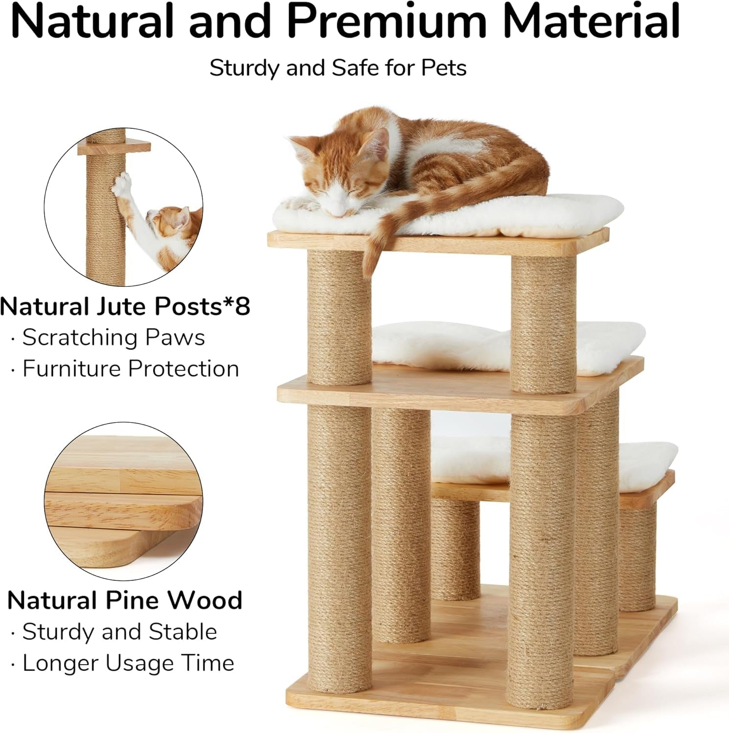 fukumaru-dog-stairs-solid-wood-pet-stairs-with-cat-scratching-post-transformable-cat-step-hold-up-to-200-lbs-20-pet-ramp-for-dogs-and-cats-to-climb-high-bed-and-couch-over-6-combinations