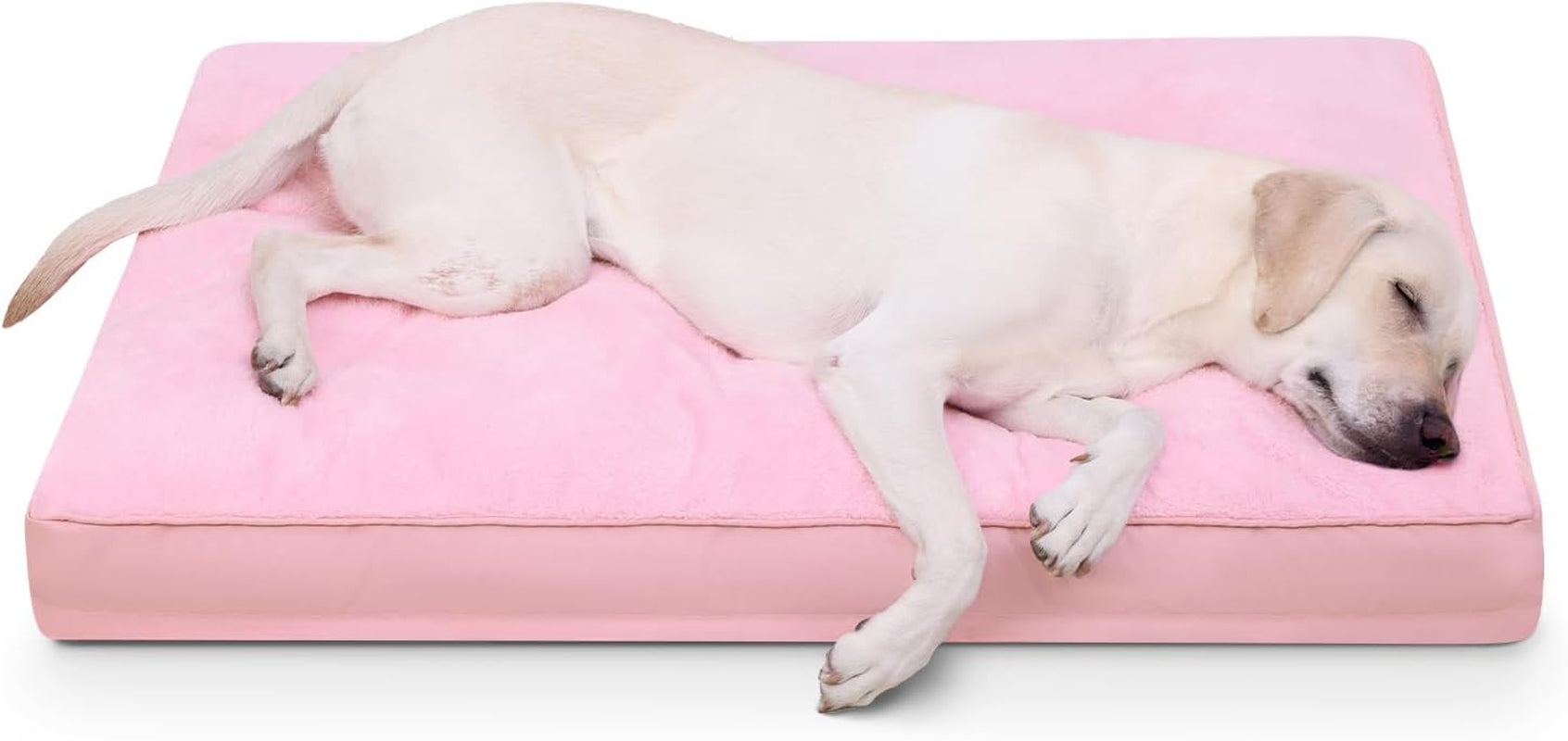 dog-crate-bed-waterproof-deluxe-plush-dog-beds-with-removable-washable-cover-anti-slip-bottom-pet-sleeping-mattress-for-large-medium-jumbo-small-dogs-41-x-27-inch-gray