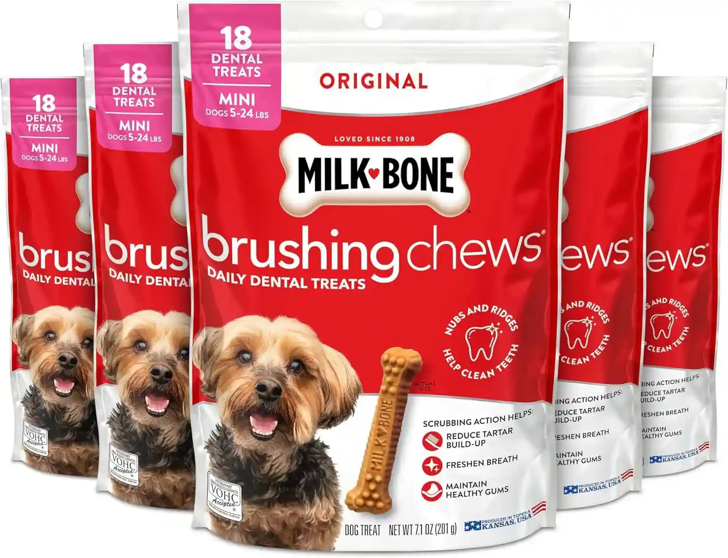milk-bone-brushing-chews-large-daily-dental-dog-treats-33-7-oz-bag-25-treats-chicken-flavored-vohc-accepted-dental-chews-helps-clean-teeth-and-freshen-breath-for-large-dogs-50-lbs-and-up