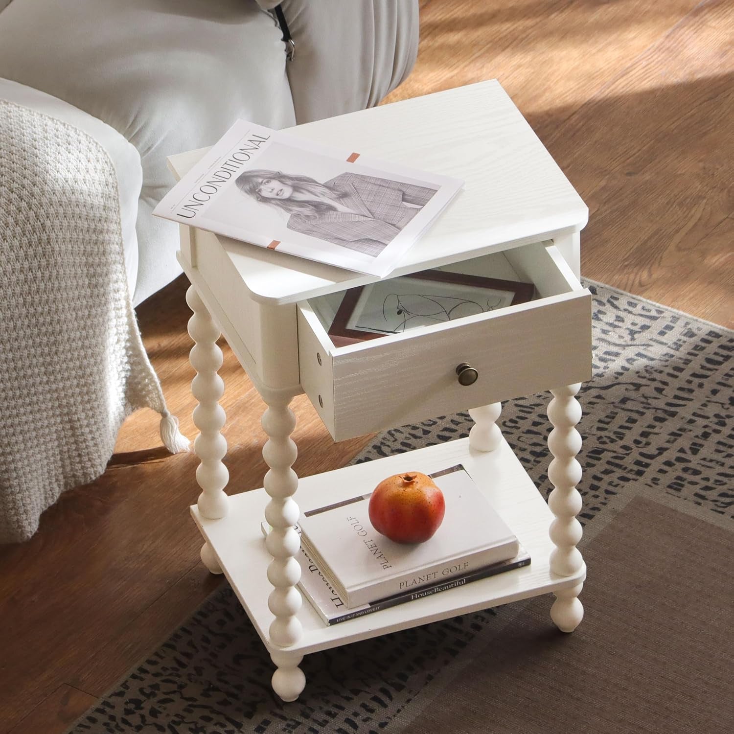 white-nightstand-small-side-table-with-drawer-for-living-room-farmhouse-end-bedside-table-with-spindle-wood-legs-for-bedroom-office-white