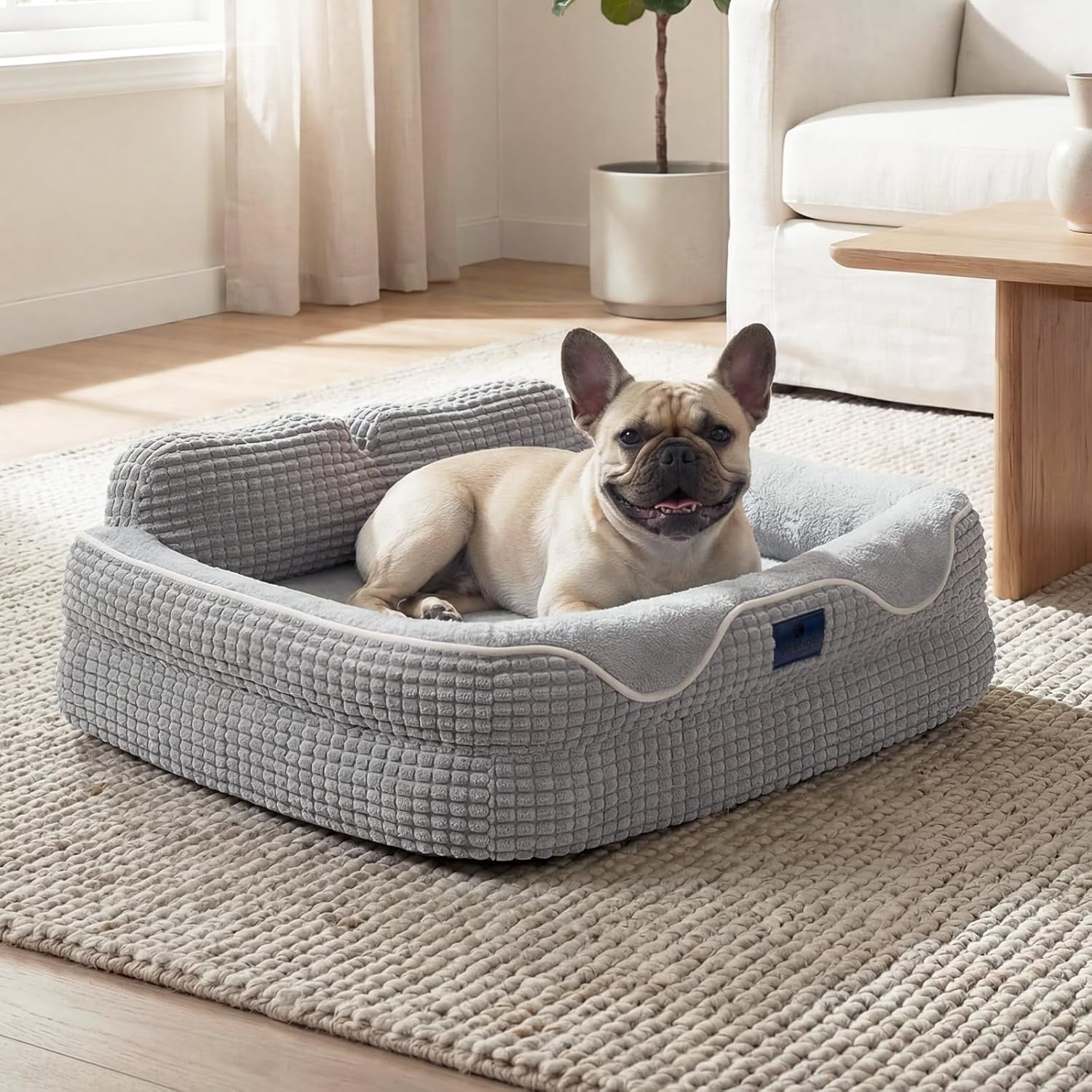 veehoo-square-dog-bed-medium-size-dog-orthopedic-dog-bed-couch-sofa-36-washable-medium-dog-bed-for-indoor-egg-crate-memory-foam-dog-bed-with-sides-removable-cover-high-back-non-slip-bottom