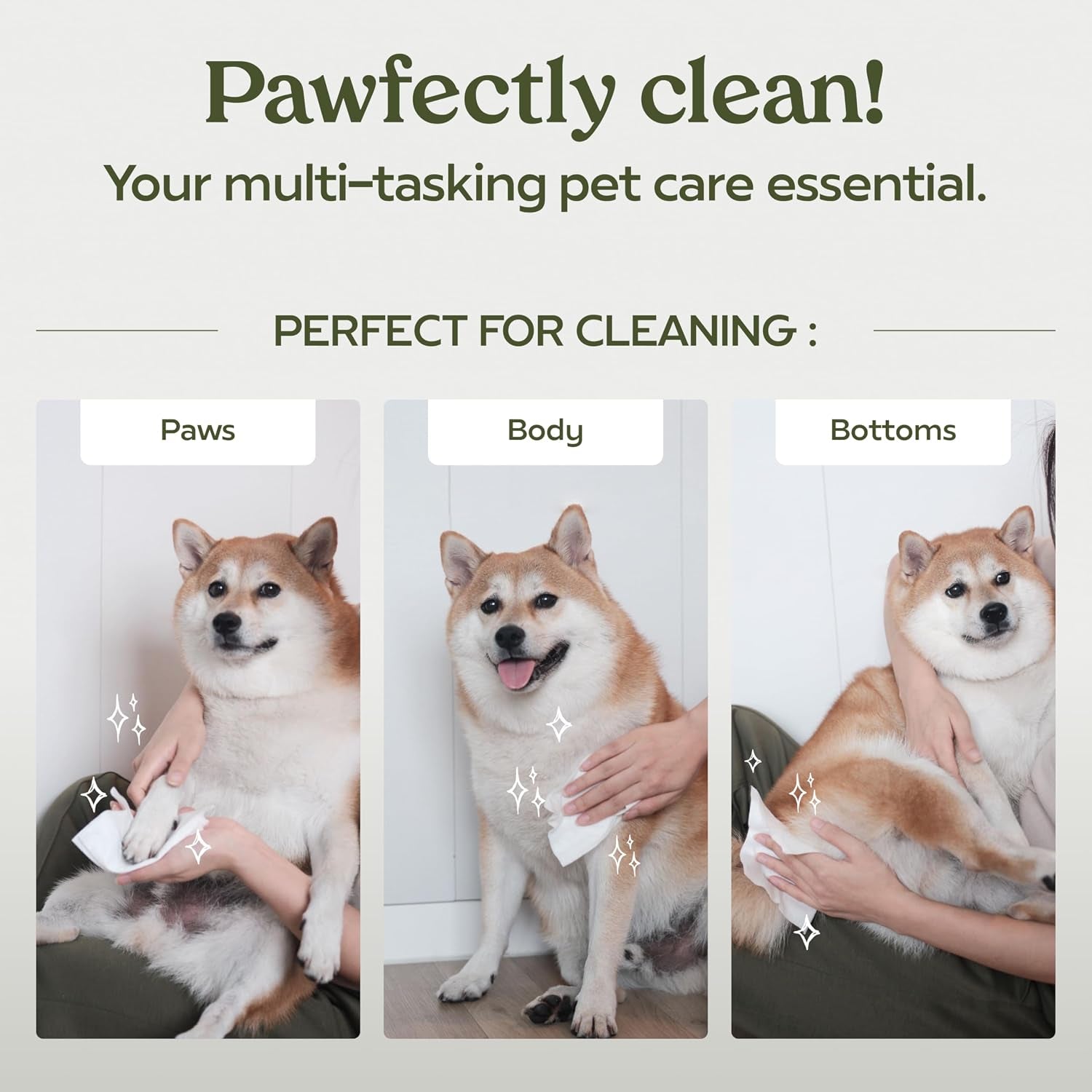 pawfume-dog-wipes-100-count-pet-wipes-hypoallergenic-gentle-dog-wipes-for-eyes-face-butt-and-paws-cleaning-deodorizing-grooming-tear-stain-wipes-for-puppy-adult-dogs-cats