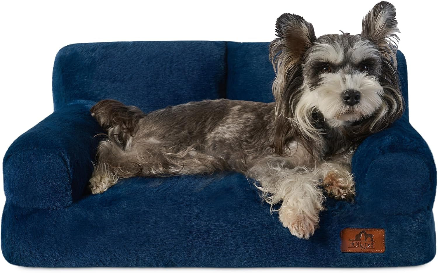 hollypet-small-dog-large-cat-bed-puppy-couch-beds-for-pets-up-to-25-lbs-fluffy-dog-cat-couch-plush-soft-warming-pets-beds-with-machine-washable-cover-and-non-slip-bottom