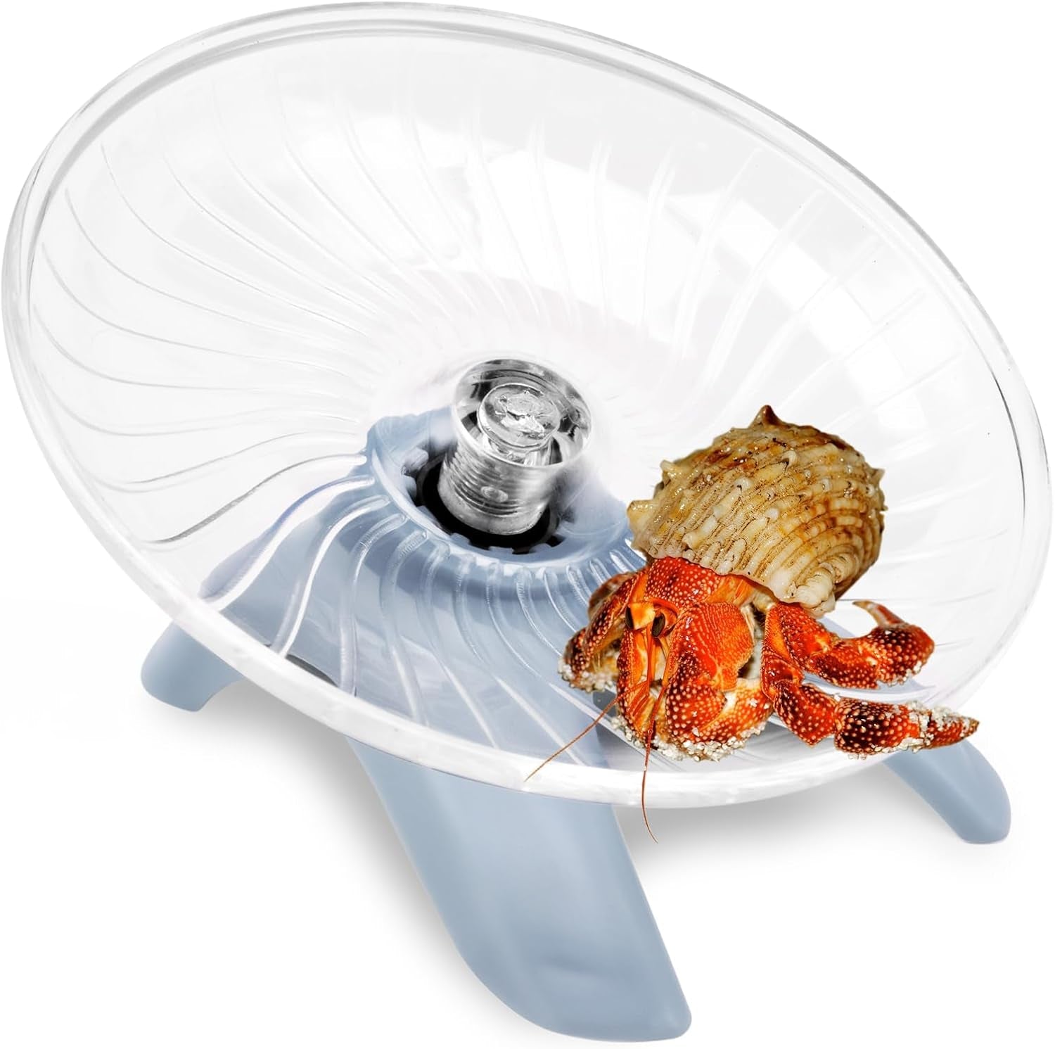 hermit-crab-exercise-wheel-silent-running-wheel-for-crab-tank-accessories-small-animal-wheel-for-hamster-gerbils-hedgehogs
