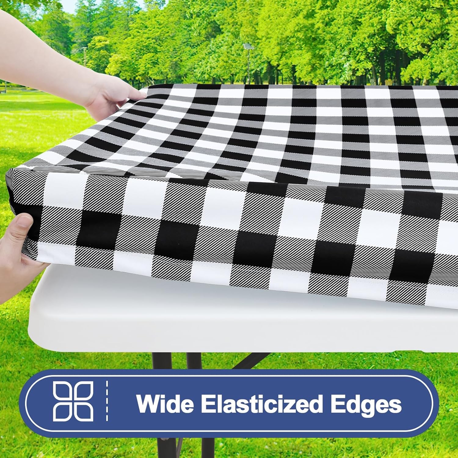 6ft-picnic-table-cover-with-bench-covers-elastic-fitted-tablecloth-waterproof-washable-rectangle-tablecloths-buffalo-plaid-tablecloth-for-dining-camping-outdoor-black-white-30-x-72
