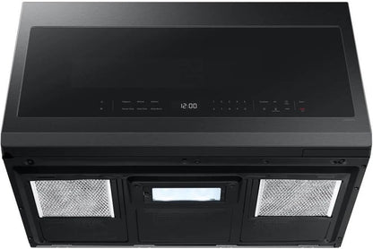 Samsung ME21DG6300MT 2.1 Cu. Ft. Matte Black Steel Over-The-Range Smart Microwave5