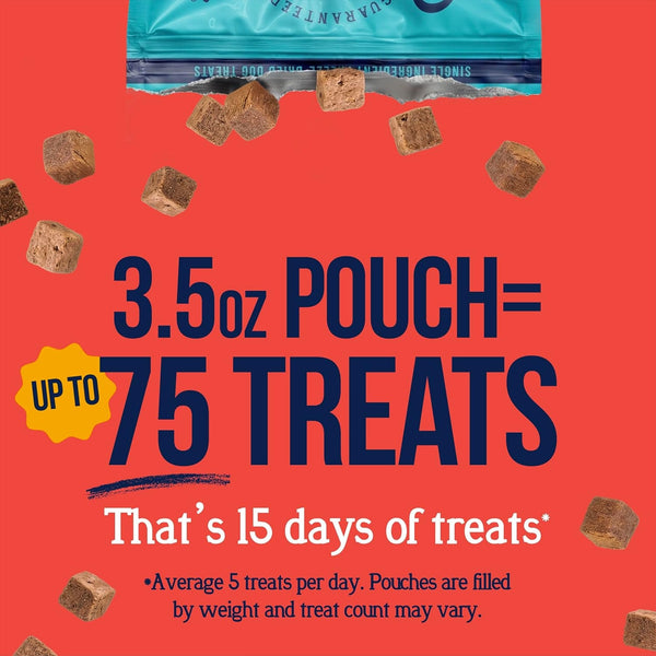Stewart Freeze Dried Dog Treats, 100% Beef Liver, 3.5 Oz Pouch | Premium Quality Raw Protein, Single Ingredient, High Protein Training Treats & Food Topper, No Refrigeration, Cat Friendly4