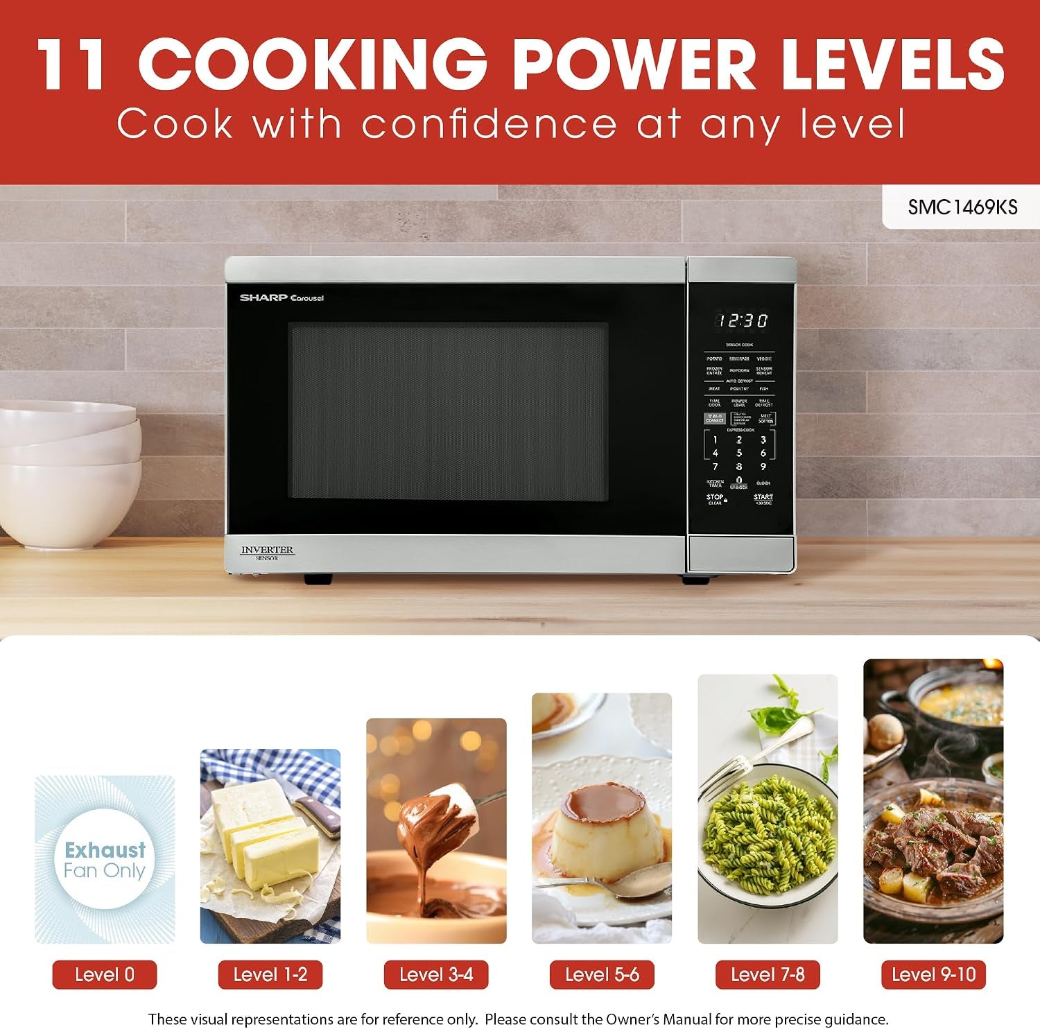 smc1469ks-1-4-cu-ft-stainless-steel-countertop-smart-microwave-oven