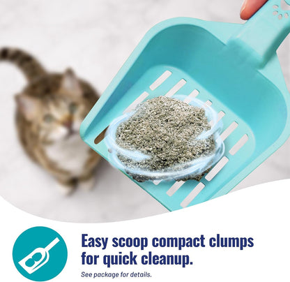 Cat'S Pride Premium Lightweight Clumping Litter: Complete Care - up to 10 Days of Powerful Odor Control - Hypoallergenic - Multi-Cat, Unscented, 18 Pounds7