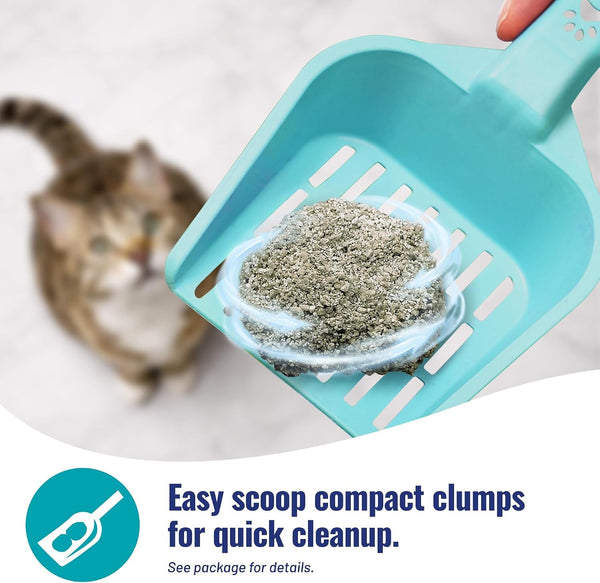 Cat'S Pride Premium Lightweight Clumping Litter: Complete Care - up to 10 Days of Powerful Odor Control - Hypoallergenic - Multi-Cat, Unscented, 18 Pounds7