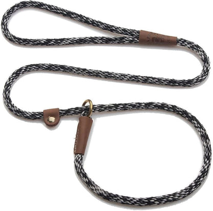 Mendota Pet Slip Leash - Dog Lead and Collar Combo - Made in the USA - Mocha, 3/8 in X 6 Ft - for Small/Medium Breeds52