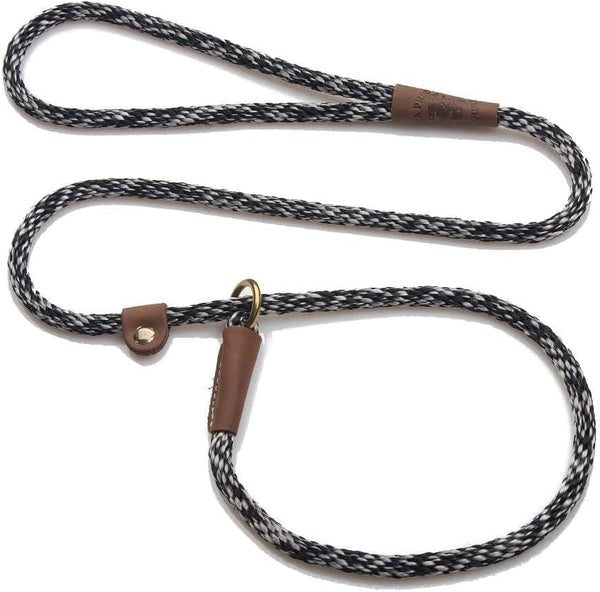 Mendota Pet Slip Leash - Dog Lead and Collar Combo - Made in the USA - Mocha, 3/8 in X 6 Ft - for Small/Medium Breeds52