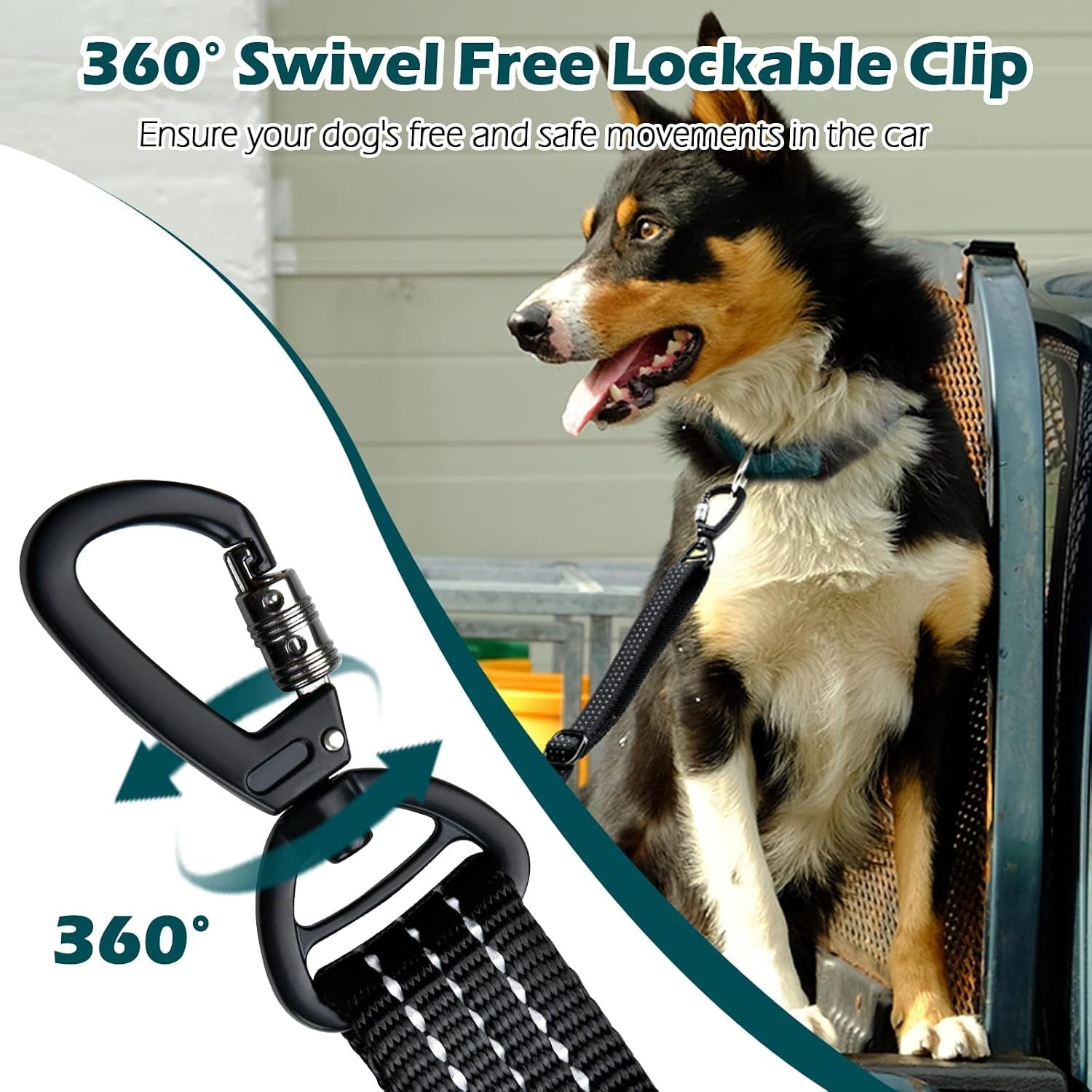 petbonus-truck-bed-dog-leash-functional-safety-dog-truck-bed-tether-for-1-dog-truck-bed-tie-down-system-adjustable-pick-up-bed-restraint-lead-ratchet-tightening-car-harness-belt-black