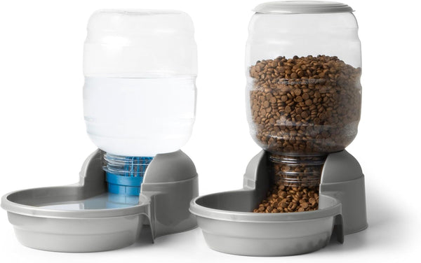 Petmate Replendish Automatic Dog Water Dispenser Gravity Pet Waterer with Microban Protection Base, 100% BPA Free - 4 Gallon, Wide Mouth Bowl, with 2 Extra Filters16