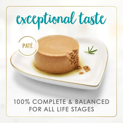 Purina Fancy Feast Seafood Feast Classic Grain Free Wet Cat Food Pate - (Pack of 24) 3 Oz. Cans2