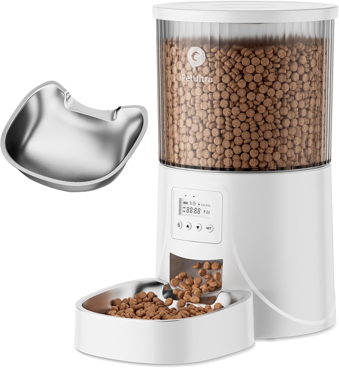 automatic-cat-feeder-4l-timed-cats-food-dispenser-programmable-easy-to-set-dual-power-precise-portion-auto-pet-feeder-with-desiccant-bag-detachable-washable-for-cats-and-small-dog