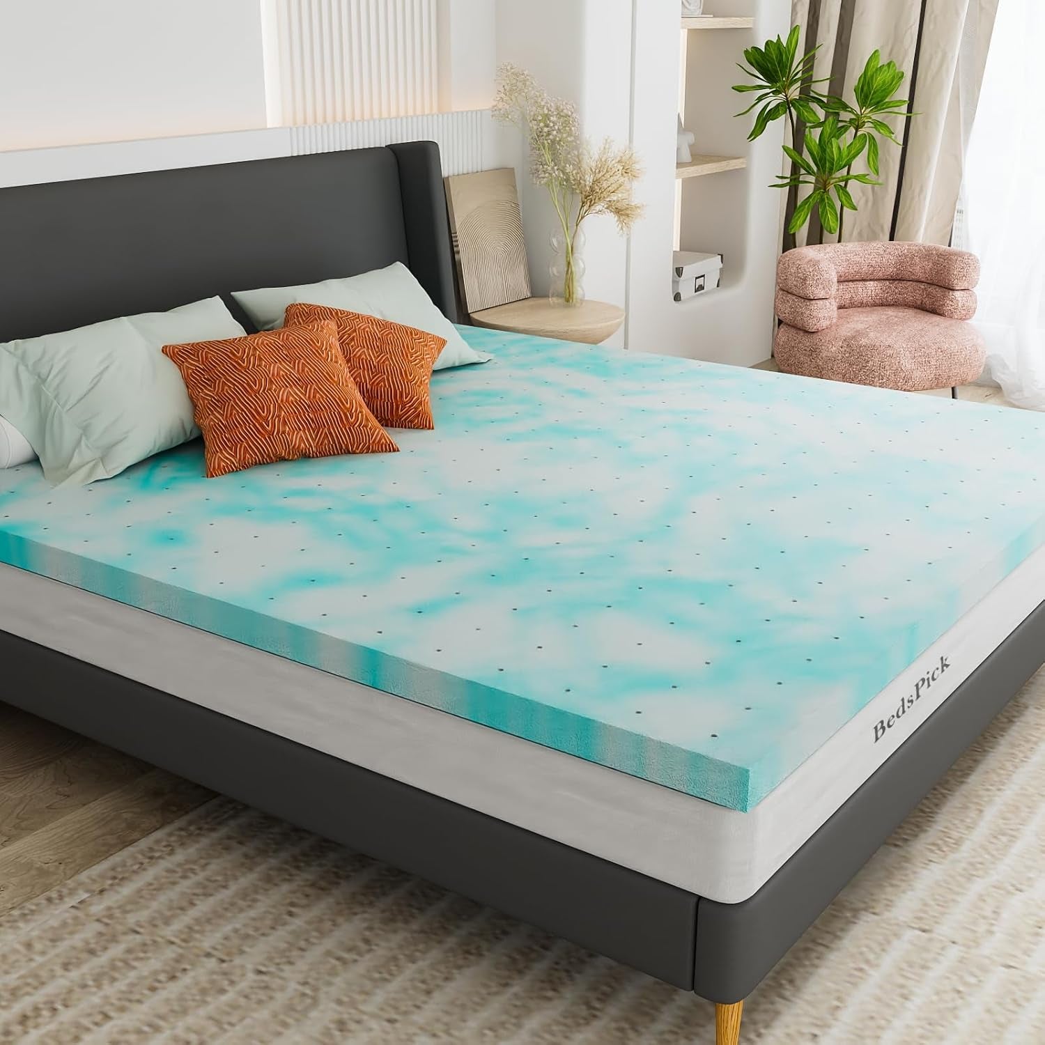 memory-foam-mattress-topper-twin-xl-3-inch-gel-infused-soft-single-xl-foam-mattress-pad-college-dorm-extra-long-xl-twin-bed-topper