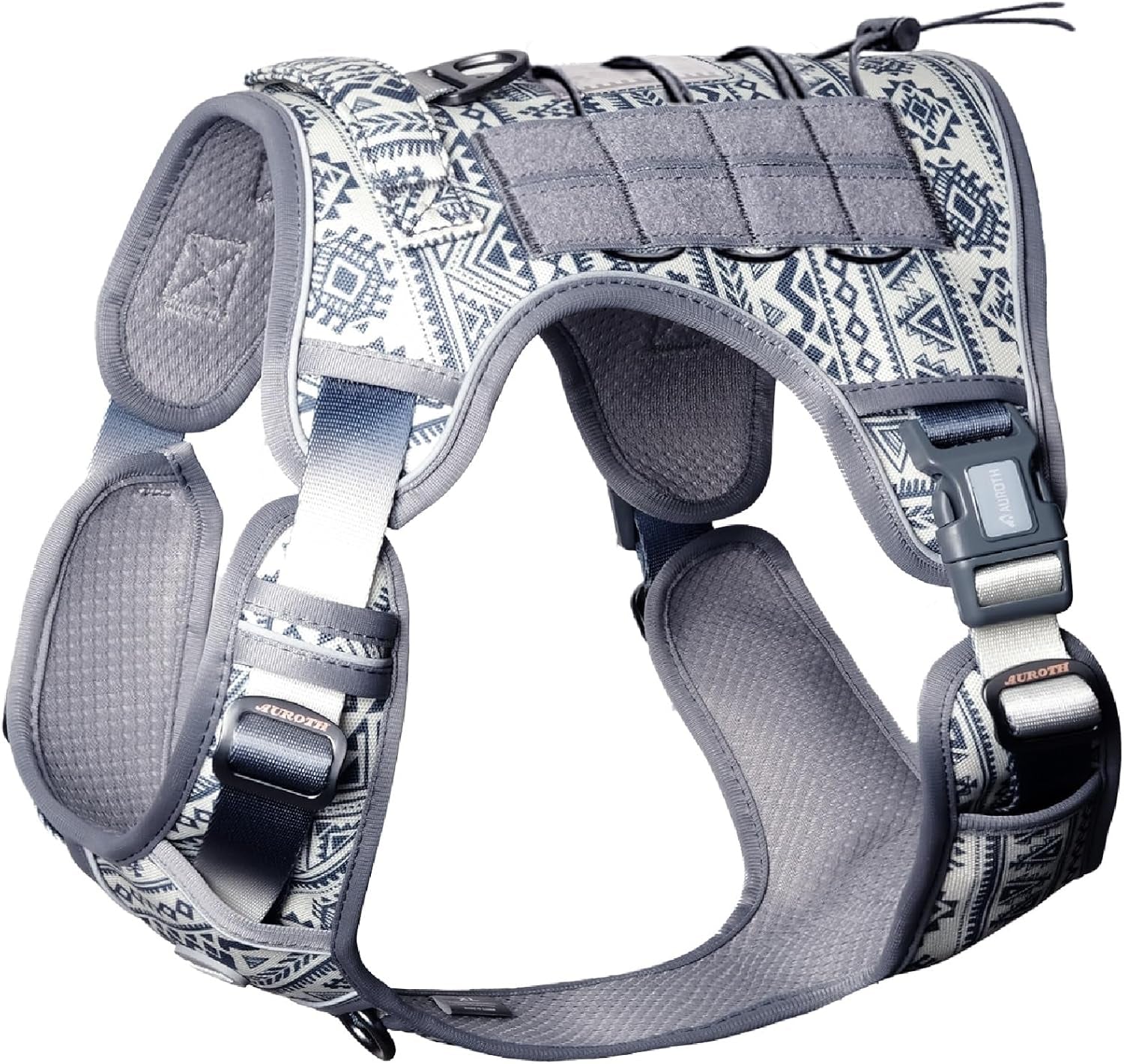 auroth-tactical-dog-harness-for-large-dogs-no-pull-adjustable-pet-harness-reflective-k9-working-training-easy-control-pet-vest-military-service-dog-harnesses-army-yellow-l