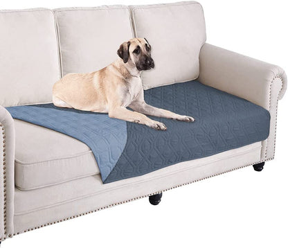 Ameritex Waterproof Dog Bed Cover Pet Blanket for Furniture Bed Couch Sofa Reversible126