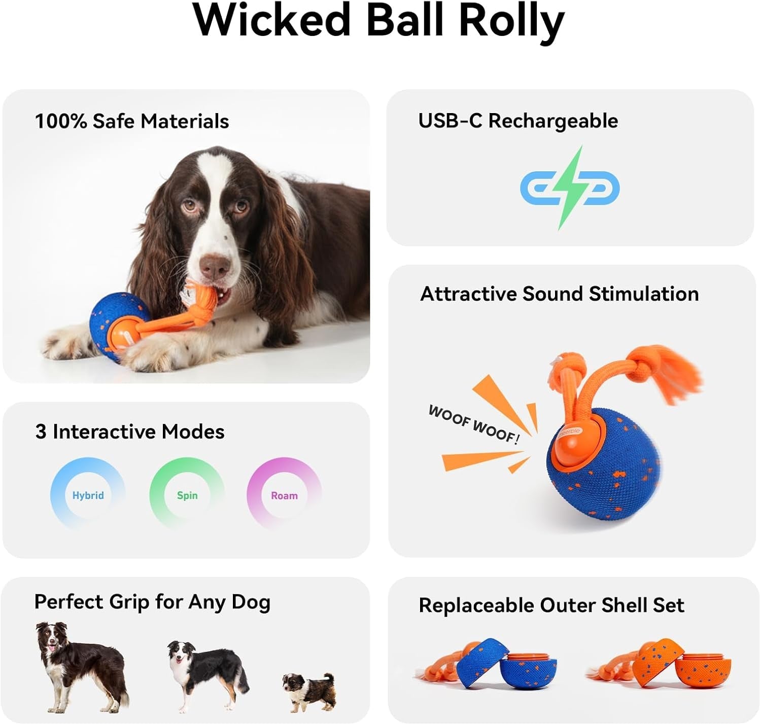 cheerble-smart-interactive-dog-toy-wicked-ball-rolly-automatic-moving-bouncing-rotating-e-tpu-material-active-rolling-interactive-dog-ball-for-medium-and-large-dogs-blue