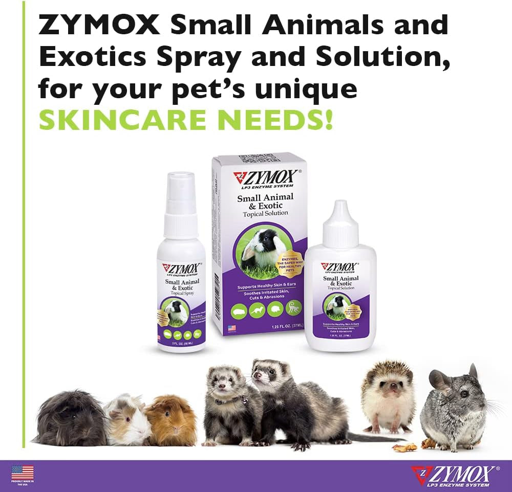 zymox-small-animal-exotic-topical-solution-1-25-oz-supports-healthy-skin-ears-for-dog-cat-rabbit-guinea-pig-ferret-hamster-chinchilla-monkey