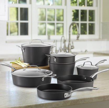 62I-11 Cookware Set, Black, Medium7