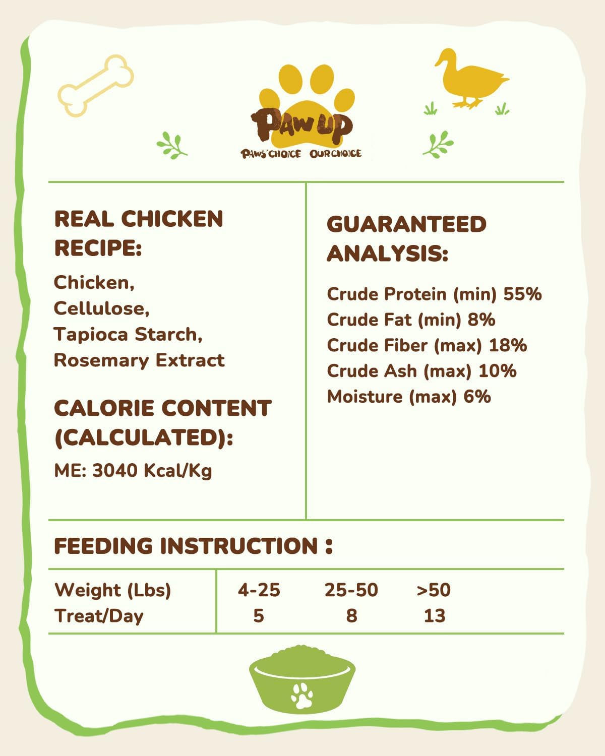 pawup-freeze-dried-chicken-cat-treats-high-protein-cat-snacks-10-pack-chicken-first-high-protein-interactive-feeding-daily-rewards-cat-lollipops-treat-birthday-cat-treat-interactive-feeding