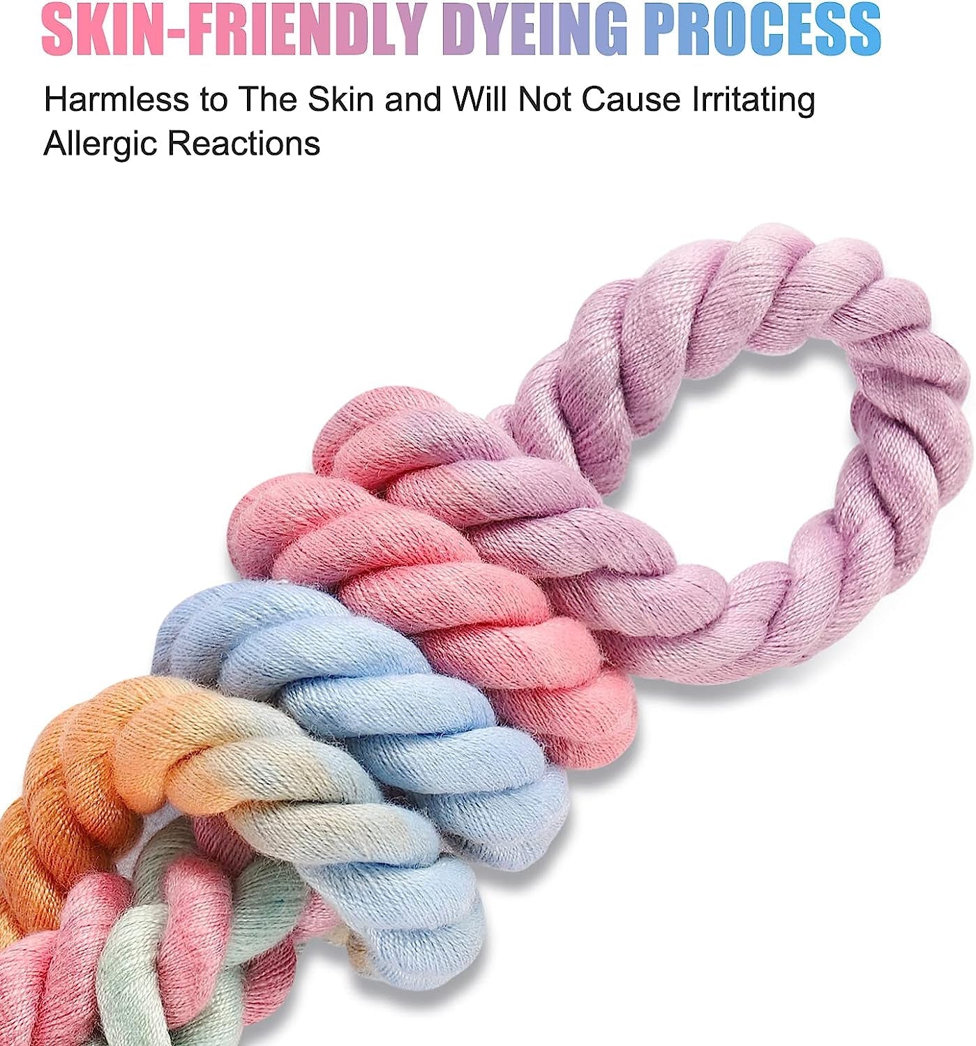 5-ft-handmade-rope-dog-leash-for-small-medium-and-large-dogs-soft-and-comfortable-grip-new-golden-heavy-duty-metal-clasp-colorful-macaron