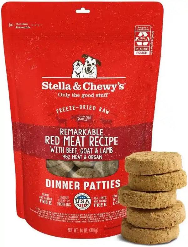 Stella & Chewy'S Freeze-Dried Raw Dinner Patties - Beef Recipe - High Protein Grain-Free Puppy & Dog Food - Perfect for Picky Eaters - 25 Oz34
