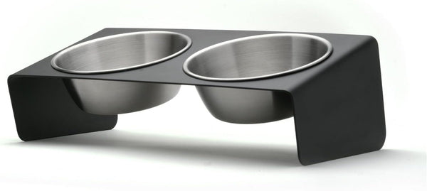 Xympo Elevated Pet Bowl, for Cats and Small Dogs1