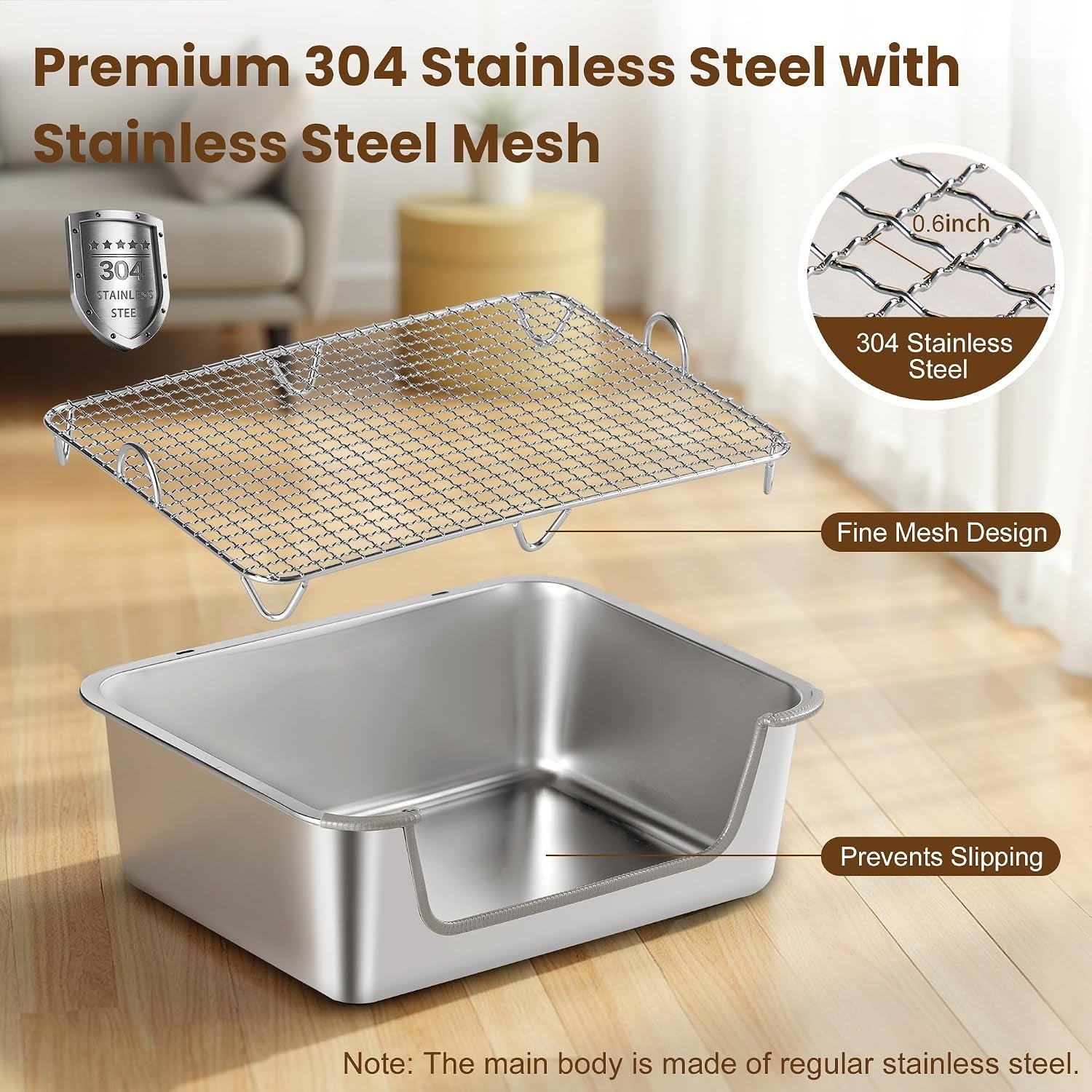 rabbit-litter-box-extra-large-bunny-litter-box-with-304-stainless-steel-sifting-tray-hooks-rabbit-litter-box-easy-to-clean-and-odor-control-17-7-13-8-5-9