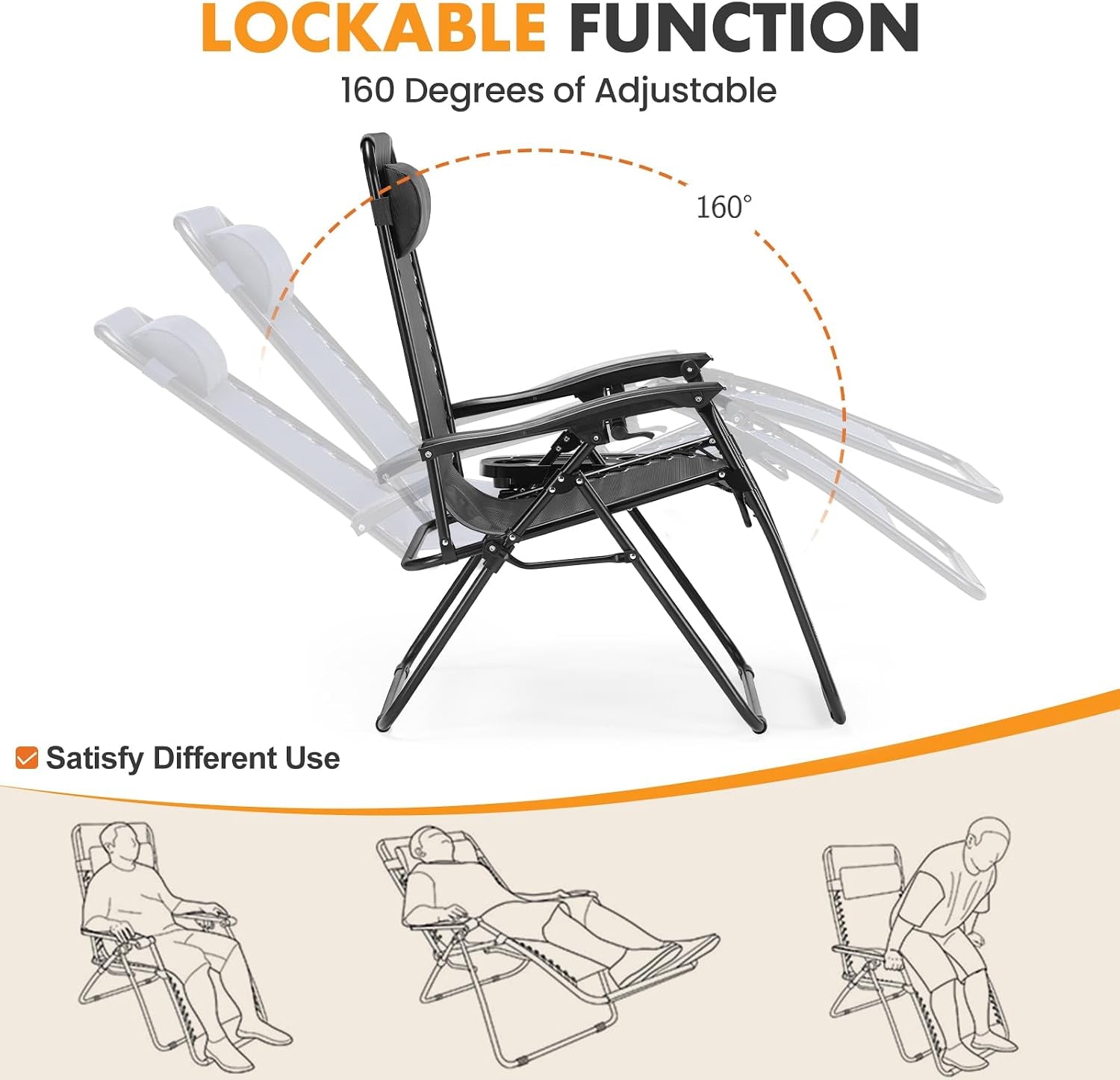 zero-gravity-chairs-set-of-2-lounge-chair-folding-portable-adjustable-camping-reclining-chairs-with-adjustable-pollow-mesh-back-cup-holder-trays-lawn-patio-chair-for-pool-beach-portable-lawn-camping-recliner-with-adjustable-pillow-mesh-back-cup-hol